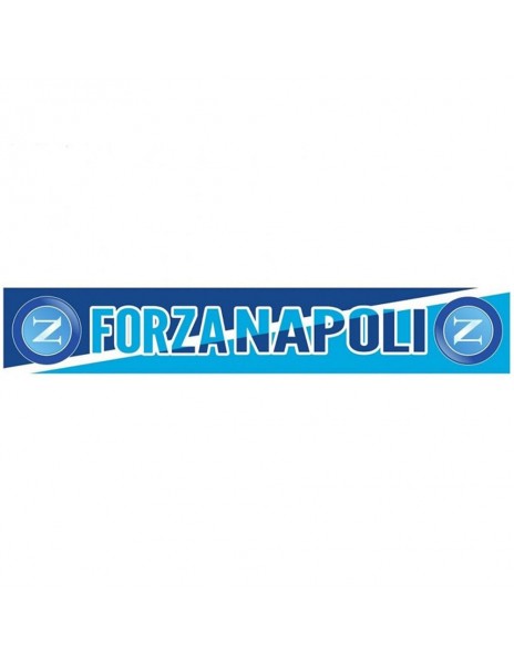 SCIARPA FORZA NAPOLI BLU/AZZURRA SSC NAPOLI