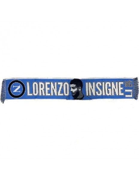 LIGHT BLUE SCARF LORENZO INSIGNE SSC NAPOLI