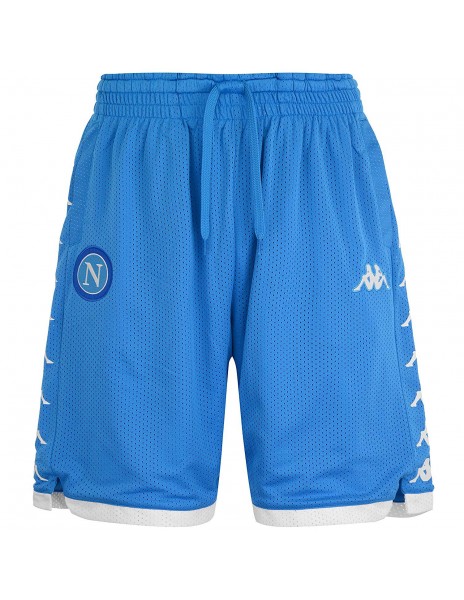 SSC NAPOLI SHORT BASEBALL 1926  LIGHT BLUE