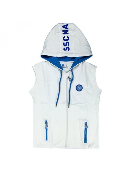 SMANICATO CON CAPPUCCIO BIANCO NEONATO SSC NAPOLI