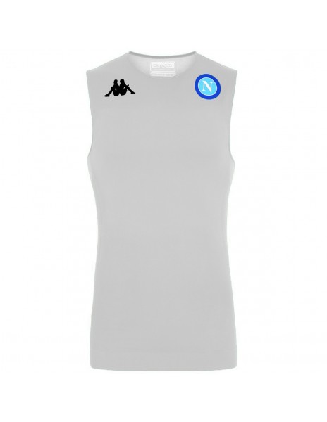 SSC NAPOLI GRAY VEST KOMBAT