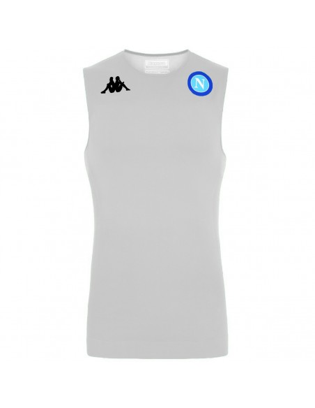 SSC NAPOLI GRAY VEST KOMBAT