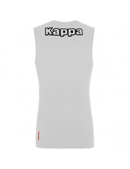 SSC NAPOLI GRAY VEST KOMBAT