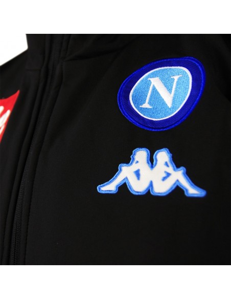 SSC NAPOLI  BLACK REPRESENTATION SLEEVELESS KIDS