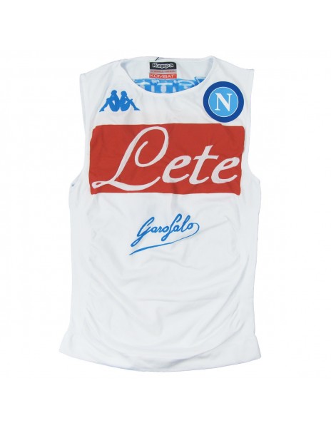 SSC NAPOLI WHITE TECHNICAL UNDERSHIRT 2015/2016