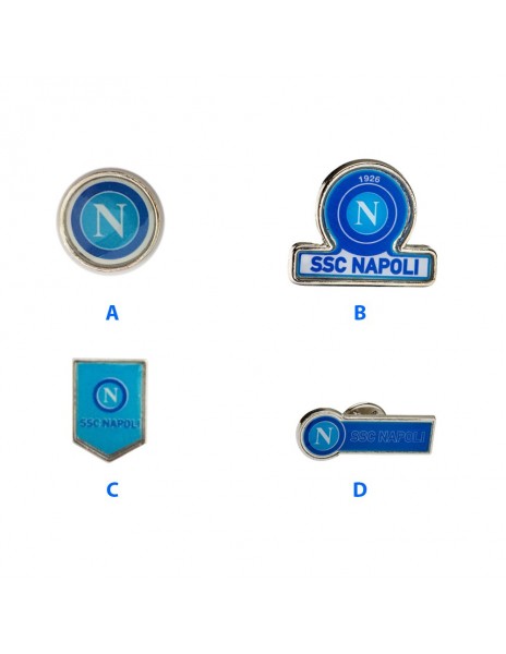 SSC NAPOLI METAL BADGE