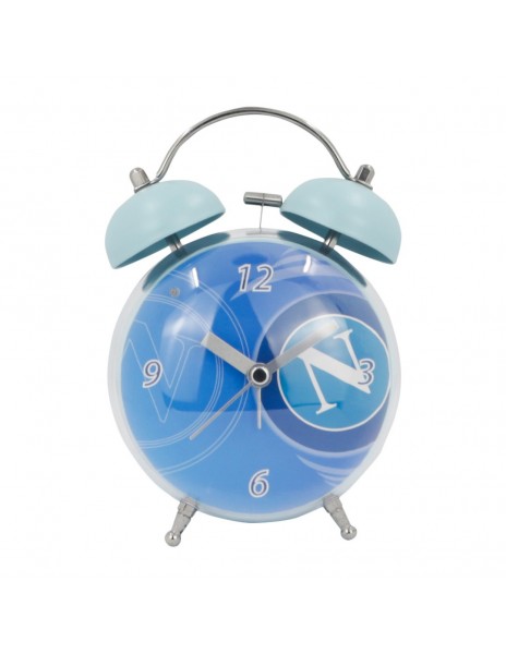 NAPOLI BLUE ALARM CLOCK