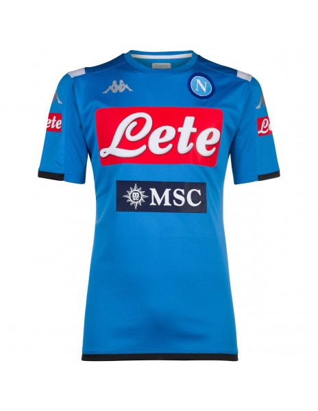 SSC NAPOLI TRAINING T-SHIRT LIGHT BLUE 19/20