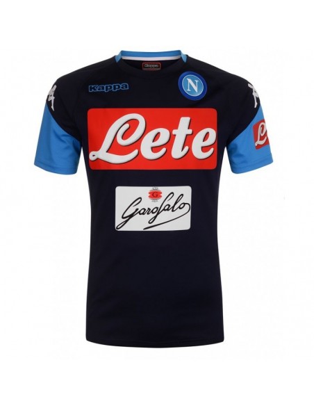 T-SHIRT ALLENAMENTO BLU SCURO SSC NAPOLI 2017/2018