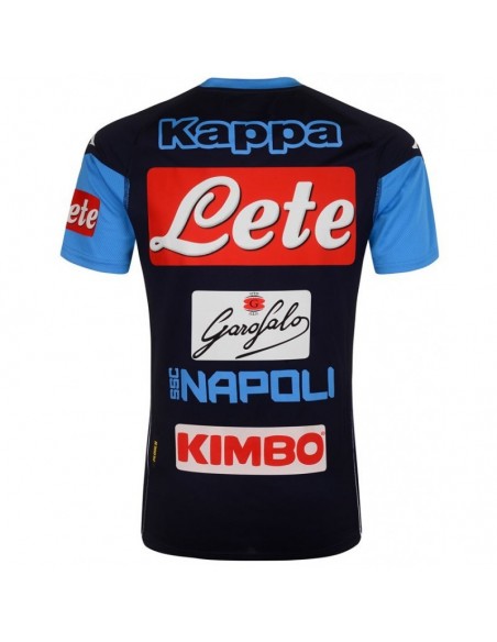 T-SHIRT ALLENAMENTO BLU SCURO SSC NAPOLI 2017/2018