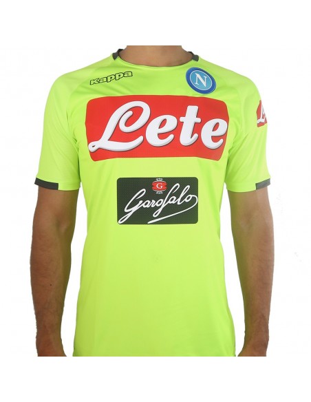 SSC NAPOLI TRAINING FLUO T-SHIRT 2018/2019