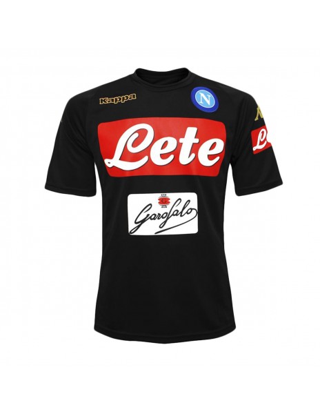 T-SHIRT ALLENAMENTO NERA SSC NAPOLI