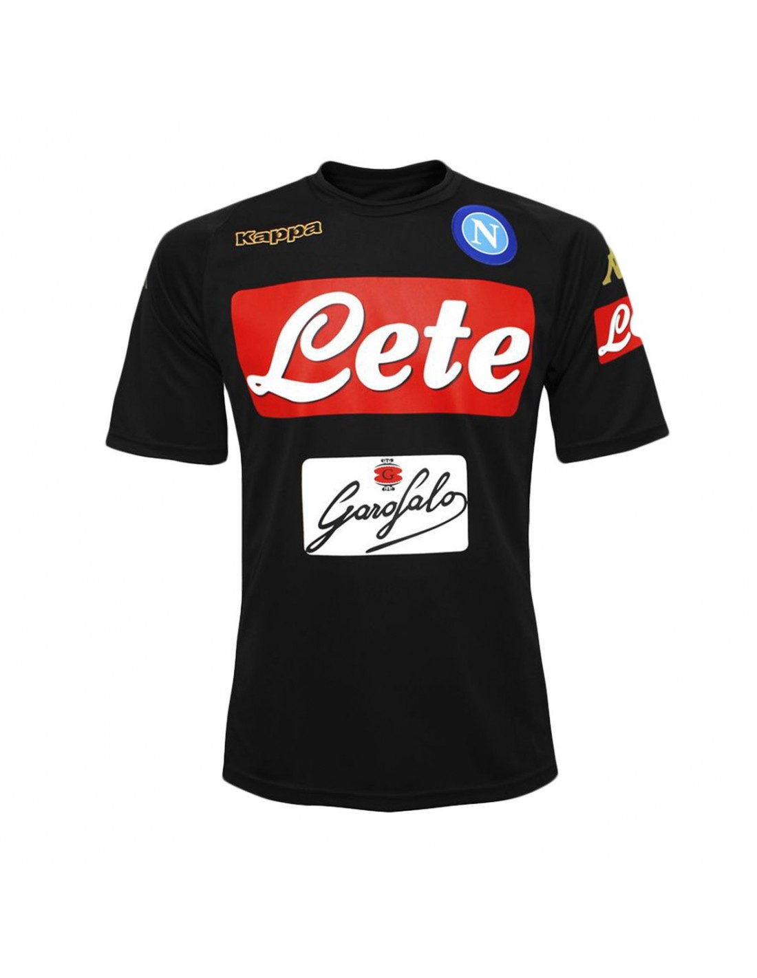 Maglia nera kappa deals