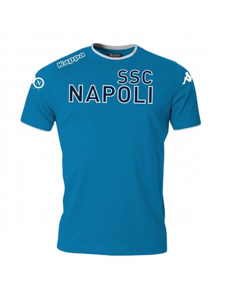 T-SHIRT ANNIVERSARY LIGHT BLUE SSC NAPOLI