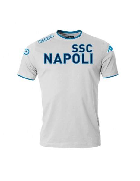 T-SHIRT ANNIVERSARY WHITE SSC NAPOLI