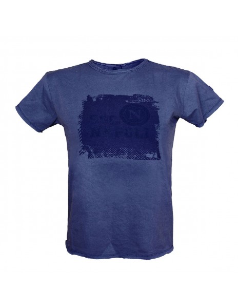 T-SHIRT BAMBINO BLU