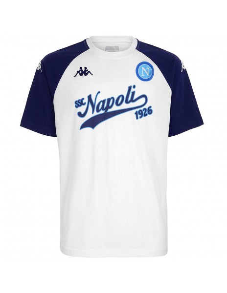 T-SHIRT BASEBALL 1926 BIANCA SSC NAPOLI