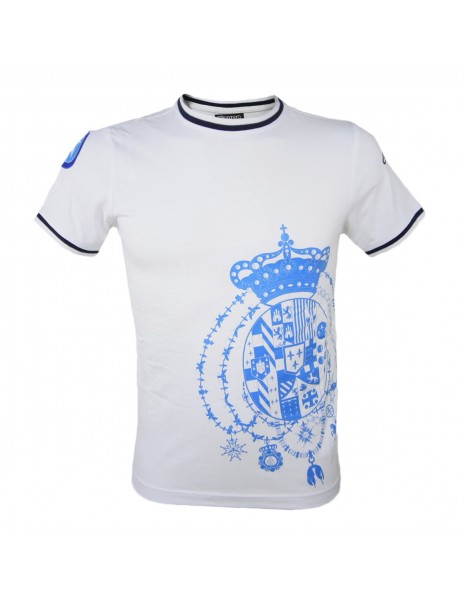 T-SHIRT BIANCA SSC NAPOLI 2015/2016 KING