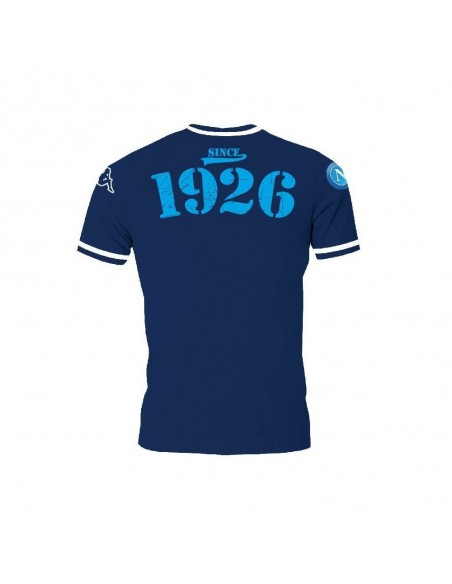 T-SHIRT BLU BAMBINO SSC NAPOLI 2015/2016