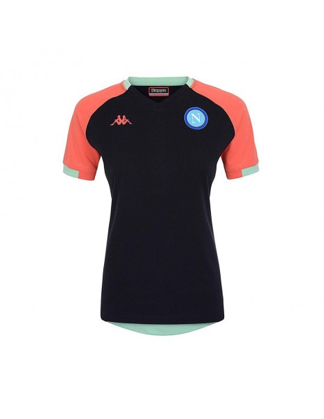 T-SHIRT BLU DONNA SSC NAPOLI 2018/2019