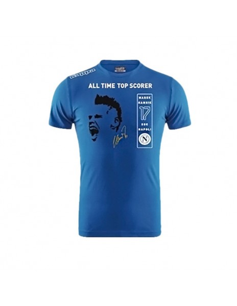 SSC NAPOLI CELEBRATIVE T-SHIRT MAREK HAMSIK