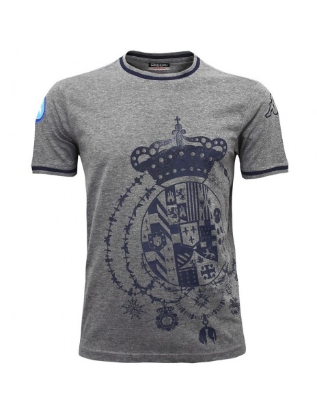 SSC NAPOLI 2015/2016 GREY KING T-SHIRT