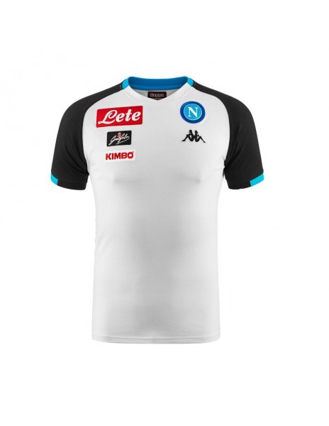 T-SHIRT NAPOLI BIANCA 2018/2019