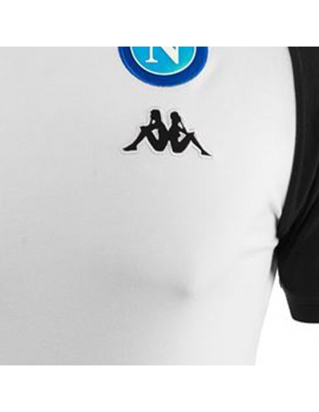 T-SHIRT NAPOLI BIANCA 2018/2019