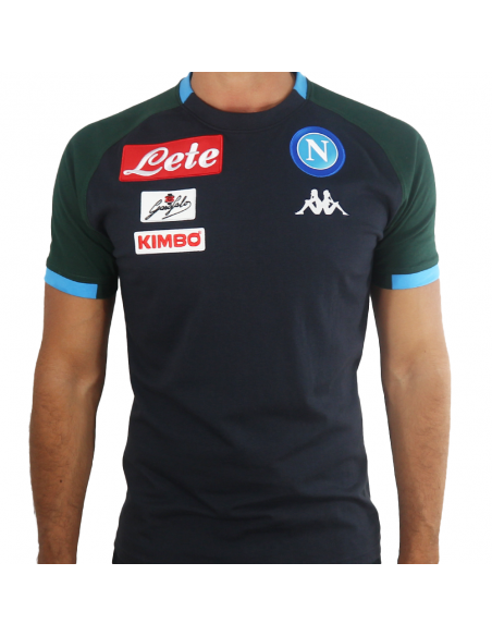 T-SHIRT NAPOLI BLU 2018/2019