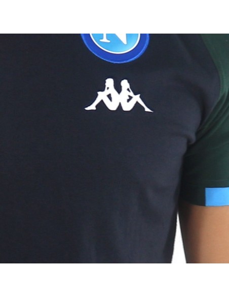 T-SHIRT NAPOLI BLU 2018/2019