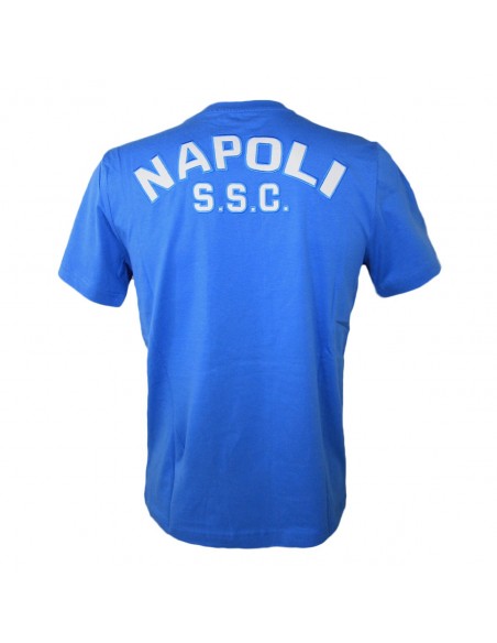 SSC NAPOLI BLUE T-SHIRT
