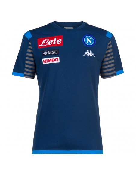 T-SHIRT RAPPRESENTANZA BLU BAMBINO SSC NAPOLI 19/20