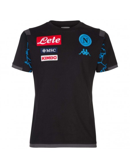 T-SHIRT RAPPRESENTANZA CAMO DISTRICT SSC NAPOLI 19/20