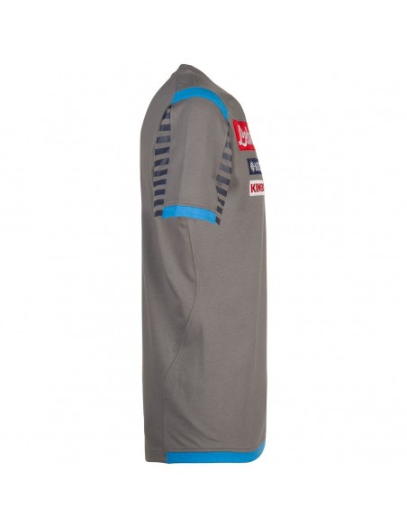 T-SHIRT REPRESENTATIVE GRAY SSC NAPLES JUNIOR 19/20