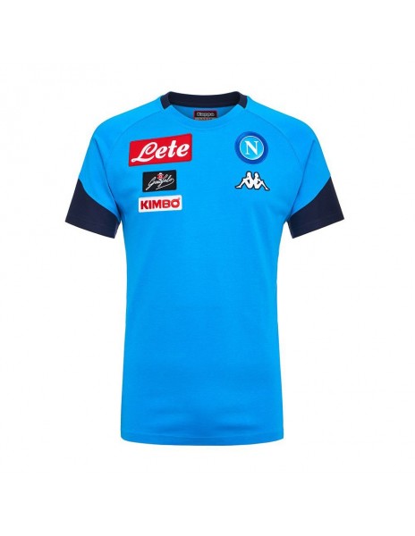 OFFICIAL LIGHT BLUE T-SHIRT NAPOLI 2017/2018