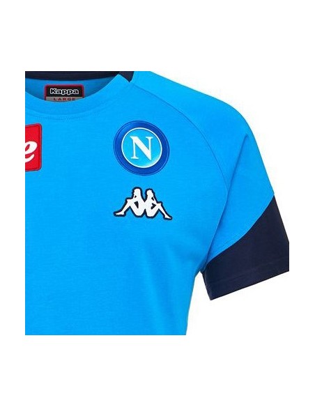 OFFICIAL LIGHT BLUE T-SHIRT NAPOLI 2017/2018