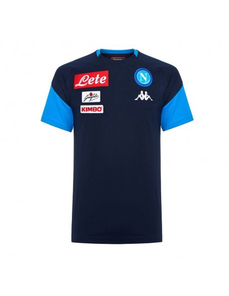 T-SHIRT RAPPRESENTANZA NAPOLI BLU BAMBINO 2017/2018