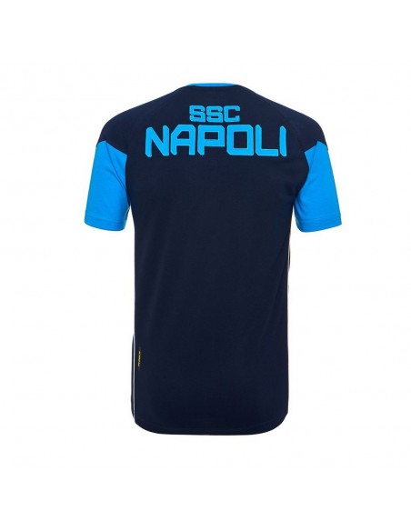 T-SHIRT RAPPRESENTANZA NAPOLI BLU BAMBINO 2017/2018