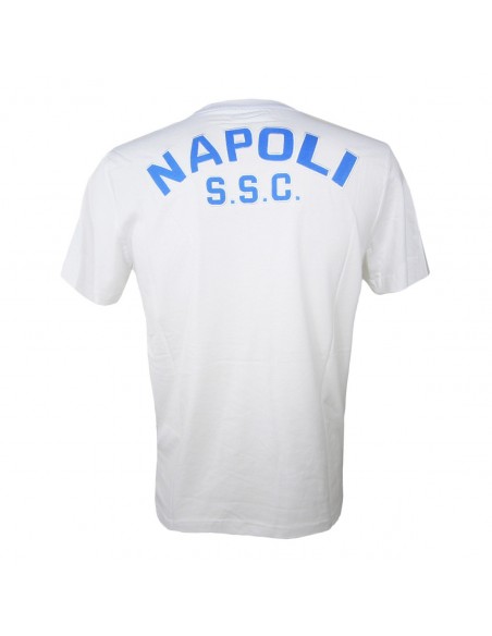 SSC NAPOLI OFFICIAL WHITE T-SHIRT  2015/2016