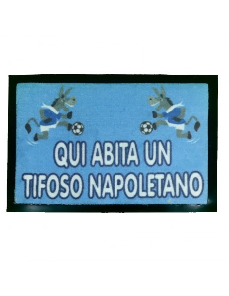 TAPPETO TIFOSO SSC NAPOLI