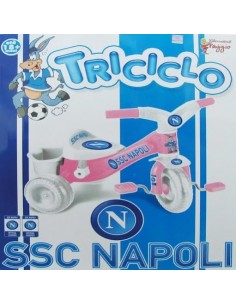 TRICICLO ROSA