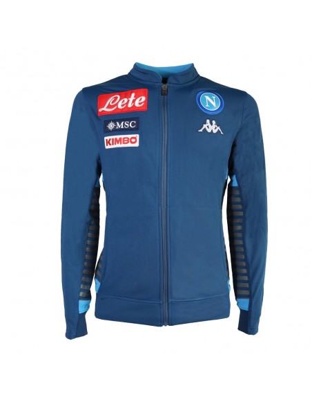 SSC NAPOLI ACETATE BLUE TRACKSUIT 19/20