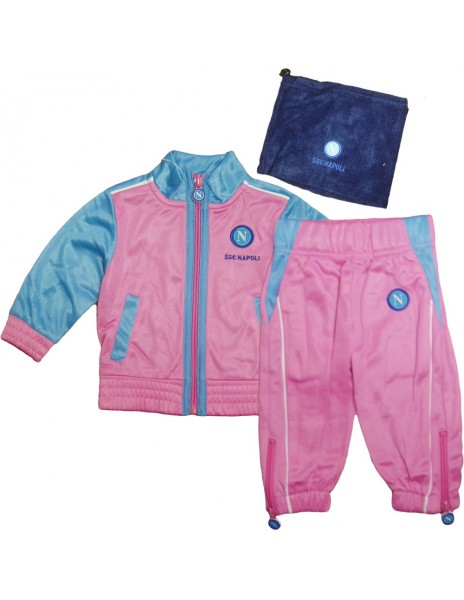 SSC NAPOLI PINCK INFANT TRACKSUIT