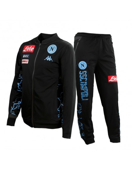 SSC NAPOLI ACETATE CAMO DISTRICT TRACKSUIT 19/20