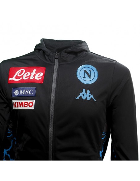 SSC NAPOLI ACETATE HOODED CAMO DISTRICT TRACKSUIT 19/20