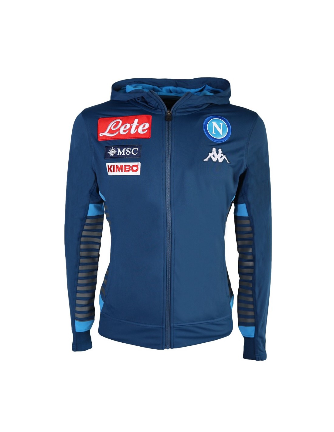 SSC Napoli hooded Special Edition soccer tracksuit 2019/20 camo black -  Kappa –