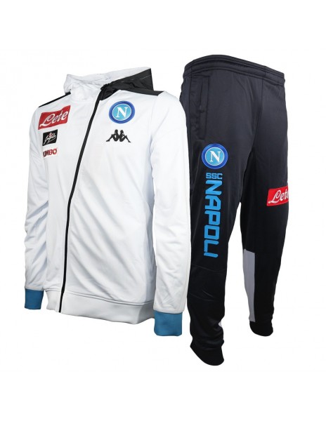 TUTA ACETATA CON CAPPUCCIO SSC NAPOLI 2018/2019