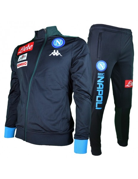 TUTA ACETATA DARK BLU SSC NAPOLI BAMBINO 2018/2019