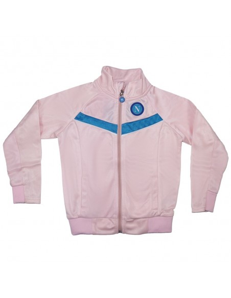 SSC NAPOLI PINK ACETATE NEWBORNS TRACKSUIT