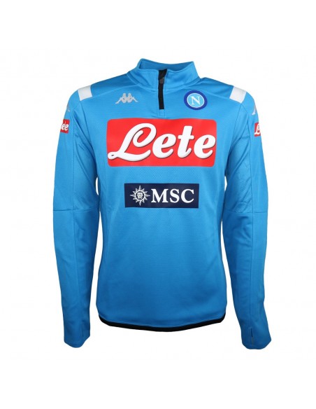 SSC NAPOLI LIGHT BLUE TRAINING TRACKSUIT 19/20